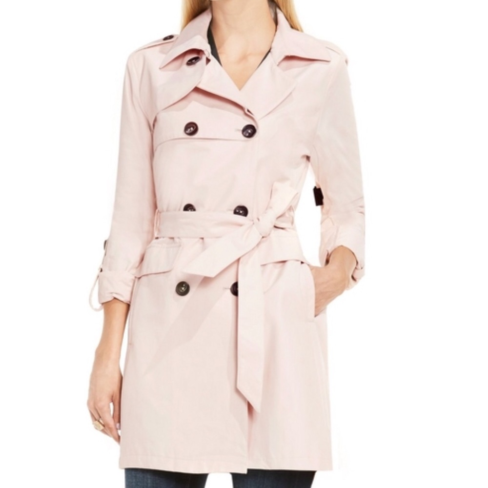 Vince Camuto Trench Coat Peony SOLD